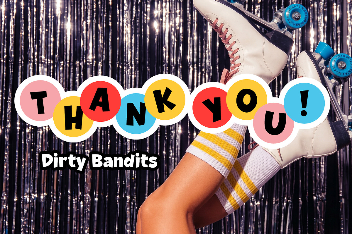 Bingo Night, a Sans Serif Font by Dirty Bandits Type (Photo 10 of 10)
