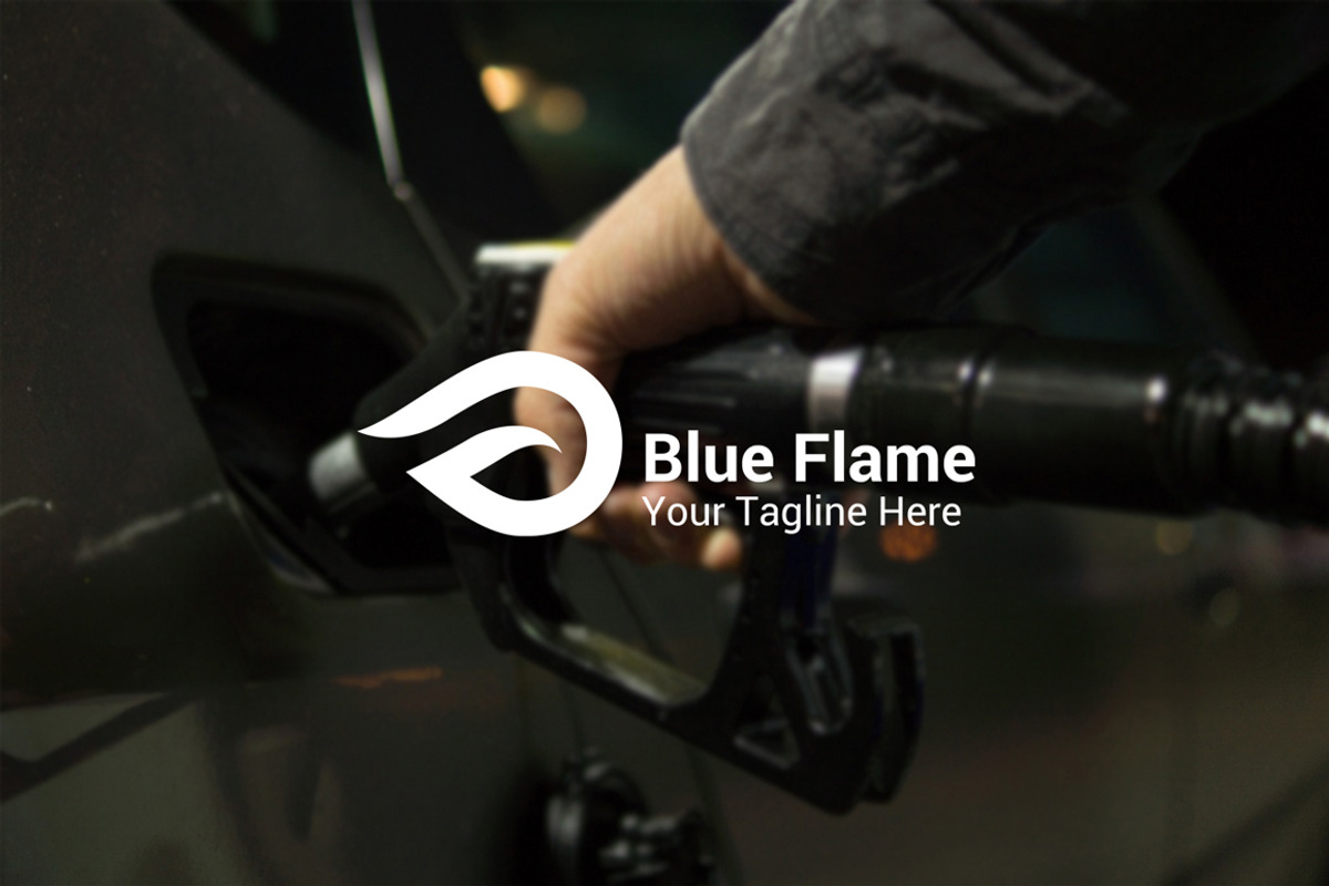 Blue Flame / Fire - Logo Template, a Branding & Logo Template by Artha Desain (Photo 5 of 5)