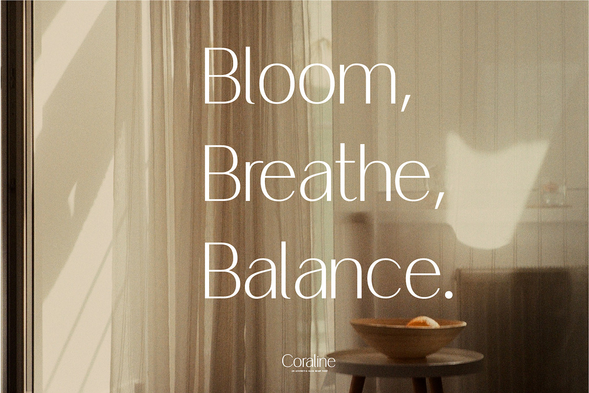 Coraline Sans Serif, a Sans Serif Font by Prestige Artsy Studio (Photo 6 of 9)