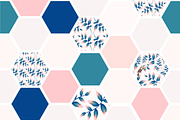 tropical vector pattern with toucan, a Decorative Illustration by Mary P (Thumbnail 3 of 4)