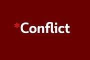 Conflict, a Sans Serif Font by Typomancer (Thumbnail 1 of 7)