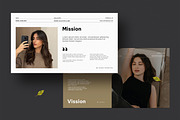 Brand Guidelines Presentation, a Presentation Template by Dream-Lab (Thumbnail 3 of 10)