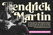 Albarco Bold Serif Font, a Serif Font by Mbonster Design Studio (Thumbnail 4 of 12)