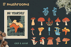 Mushroom Vibes Creator Kit