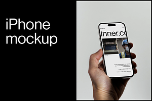 IPHONE-MOCKUP-034, a Mockup by Akoya Mockups