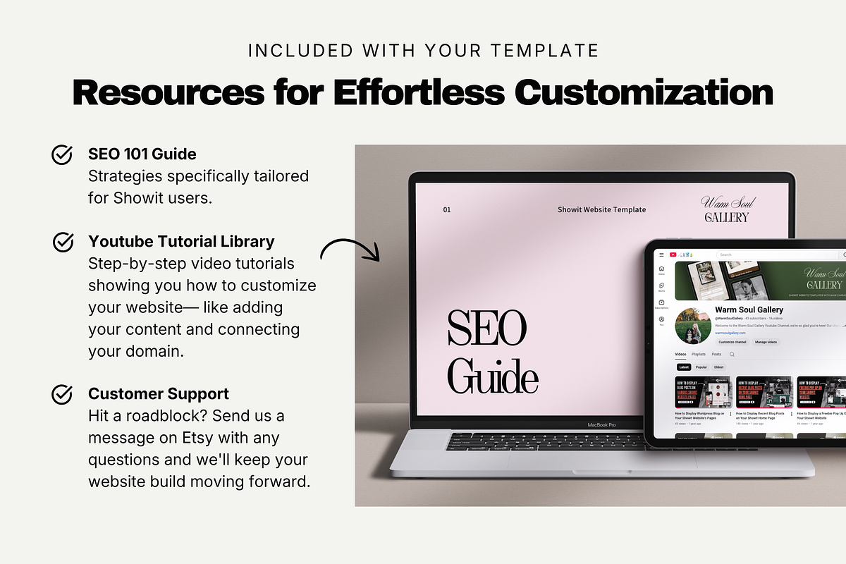 Therapist & Coach Website Showit, a Squarespace Template by Warmsoulgallery (Photo 11 of 13)
