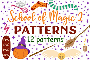 School of Magic 2 Pattern