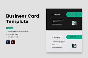 Business Card - Konsultan 2