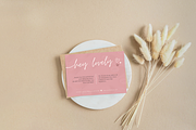 Thank You Card Template For Business, a Stationery Template by Gebers Marketing & Design (Thumbnail 3 of 8)