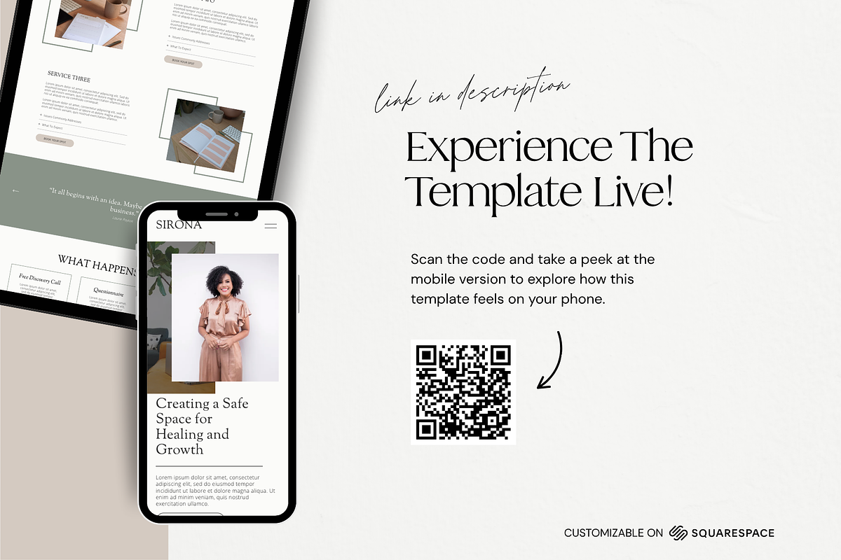 Therapist Squarespace Template, a Squarespace Template by Breah Designs (Photo 8 of 10)