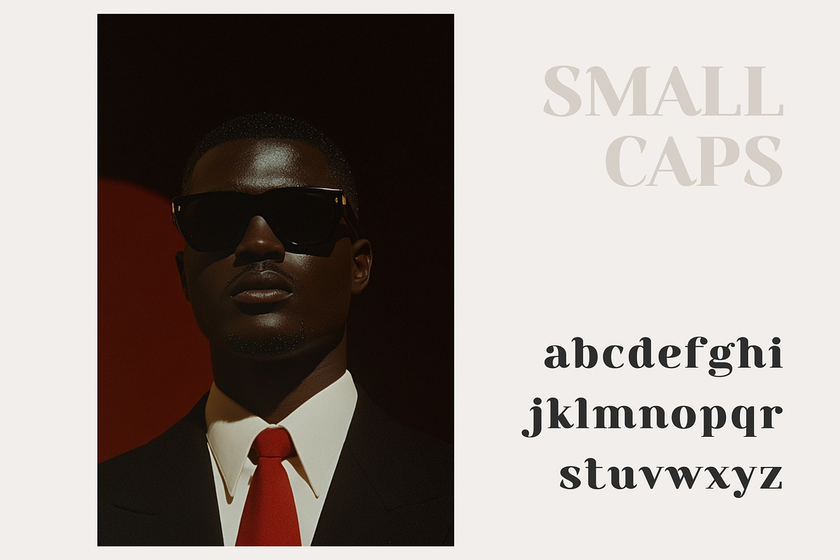 Eleganza - Classy Serif Typeface, a Serif Font by HipFonts (Photo 8 of 8)