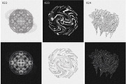 SPACE SPECIMENS retro abstract blobs, an Object Graphic by Amy Louise Baker (Thumbnail 14 of 15)