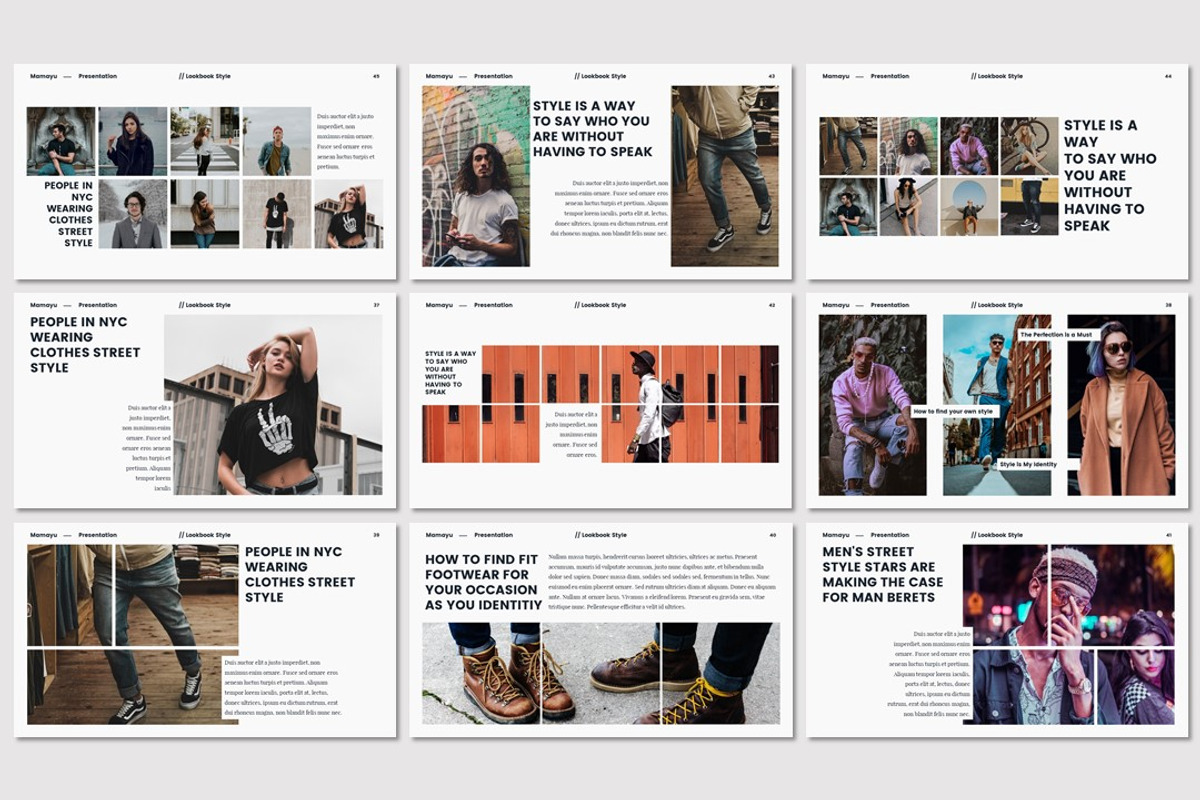 MAMAYU - Powerpoint Template, a Presentation Template by deasign (Photo 6 of 13)