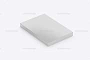 Crown Octavo Softcover Book Mockup, a Books & Magazine Mockup by SimplDesign (Thumbnail 4 of 13)