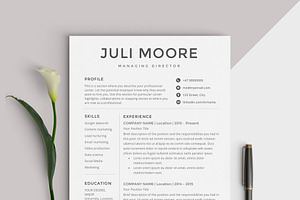 Professional Resume Template