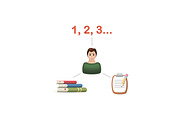 Cognitive Skills 3D Icons Set Bundle, an Object Graphic by Aimagenarium@gmail.com (Thumbnail 17 of 21)
