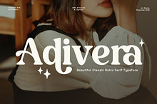 Adivera - Retro Serif Font