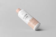 Cosmetic Bottle Mock-up, a Packaging Mockup by Yogurt86 (Thumbnail 10 of 11)