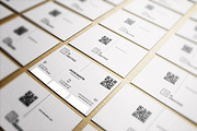 Soft Corporate Business Card, a Business Card Template by bouncy (Thumbnail 3 of 4)