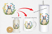 Rat Embroidery Clipart, a Graphic by Artnoy (Thumbnail 4 of 5)