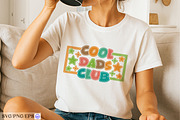 Funny Cool Dads Club Father's Day, a Graphic by mh_arif (Thumbnail 2 of 4)