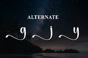 Nightday | Script Font, a Handwritten Font by Scratchones (Thumbnail 8 of 9)