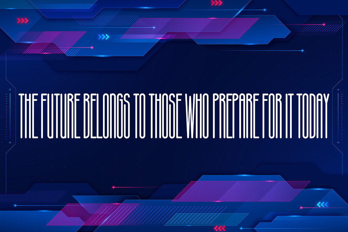 Andromedia, a Sans Serif Font by Abo Daniel Studio (Photo 7 of 8)
