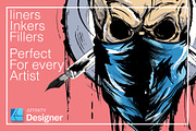 Ink Poisioning Affinity Designer, a Brush Add-On by Annex1 (Thumbnail 7 of 7)