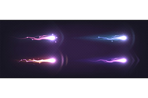 Futuristic laser gun firing effects, a Technology Illustration by art PVP - market