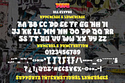 Payu, a Font by twinstd (Thumbnail 7 of 8)