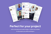 Midcare - Health Apps UI Kits, an App Template by Minialis (Thumbnail 4 of 6)