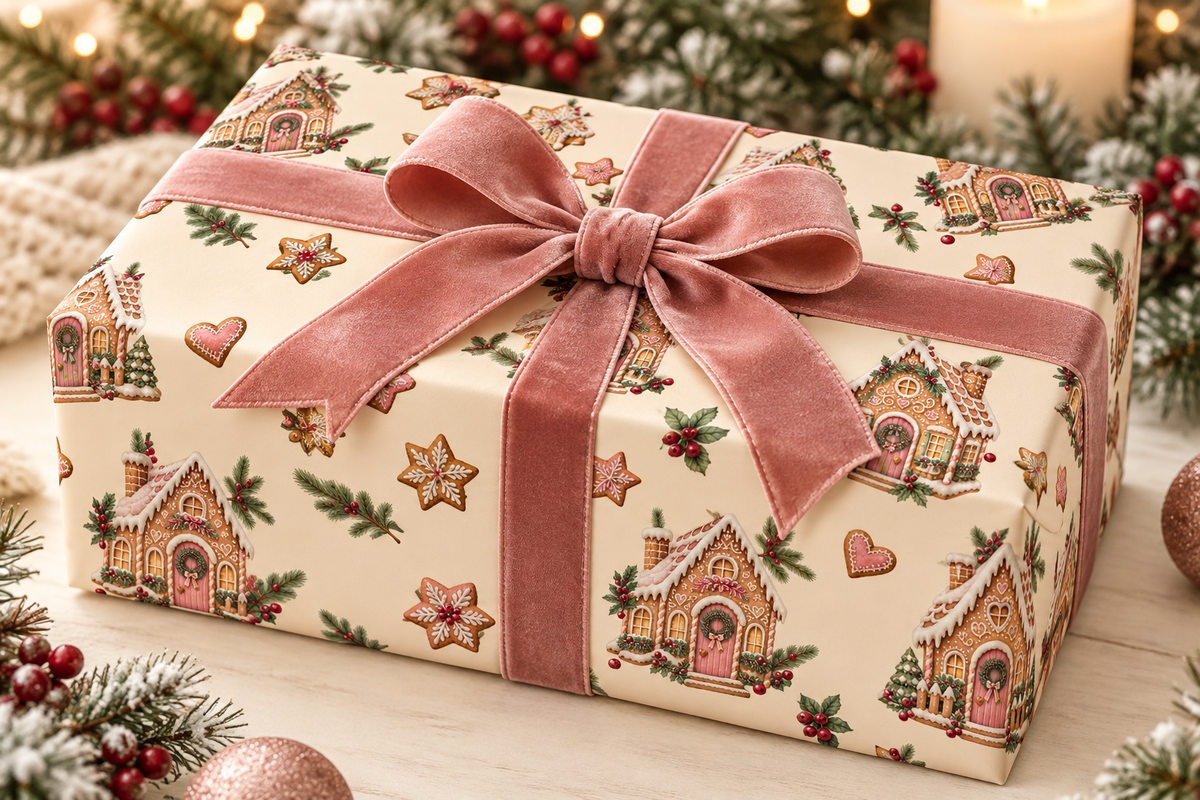 Gingerbread Atelier Seamless Pattern, a Pattern Graphic by Colorsfav (Photo 4 of 7)