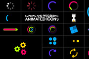 Processing Animated Icons DaVinci, a Templates & Theme by 2dfx (Thumbnail 1 of 2)