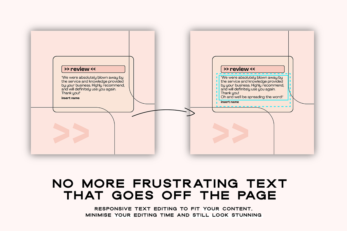 Byron Bay Canva Templates, a Social Media Template by Brodi-Rose Creative Co (Photo 6 of 12)