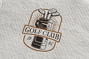 Golf Logo Templates, a Branding & Logo Template by Harry Kasyanov (Thumbnail 7 of 7)