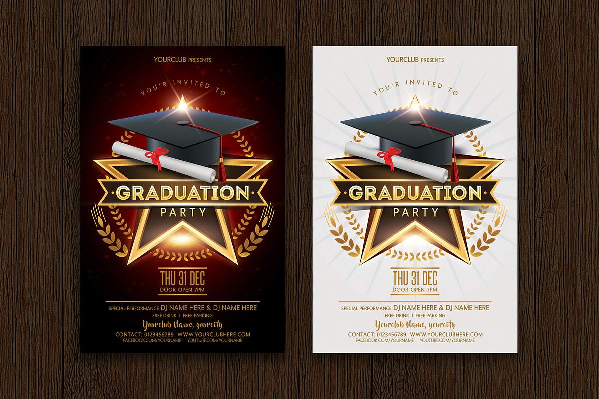 Graduation Party, a Print Template by DesignWorkz (Photo 2 of 2)