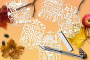 Bundle of Autumn Cutting File, a Decorative Illustration by defarmerdesign (Thumbnail 2 of 3)
