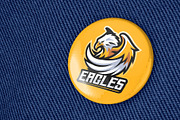 Pin Button Mockup - 8 Views, an Advertising Mockup by Illusiongraphic (Thumbnail 19 of 23)