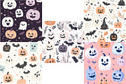 Cute Pastel Halloween Printable Patt, an Illustration by DreamPrint404 (Thumbnail 2 of 5)