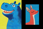Authentic Retro Printer Effect, a Layer Style Add-On by Design Squad (Thumbnail 2 of 7)