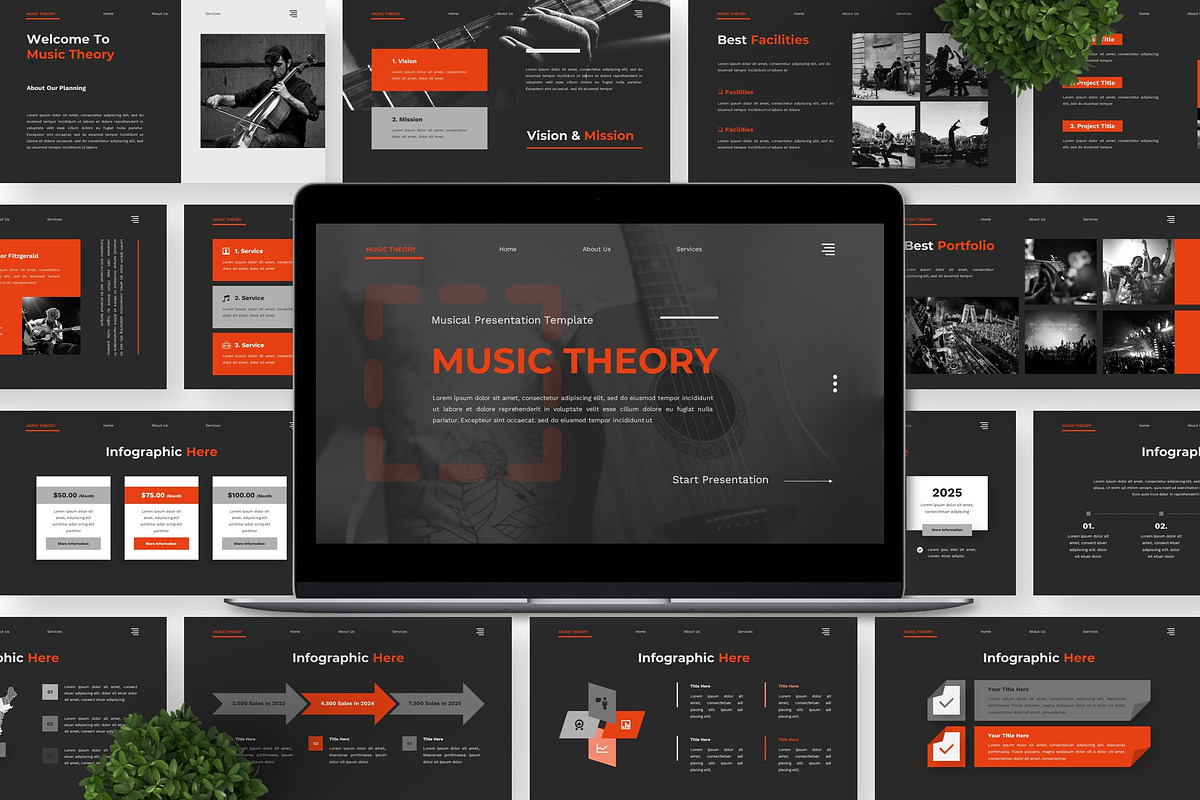 Music Theory - Musical Keynote preview 6