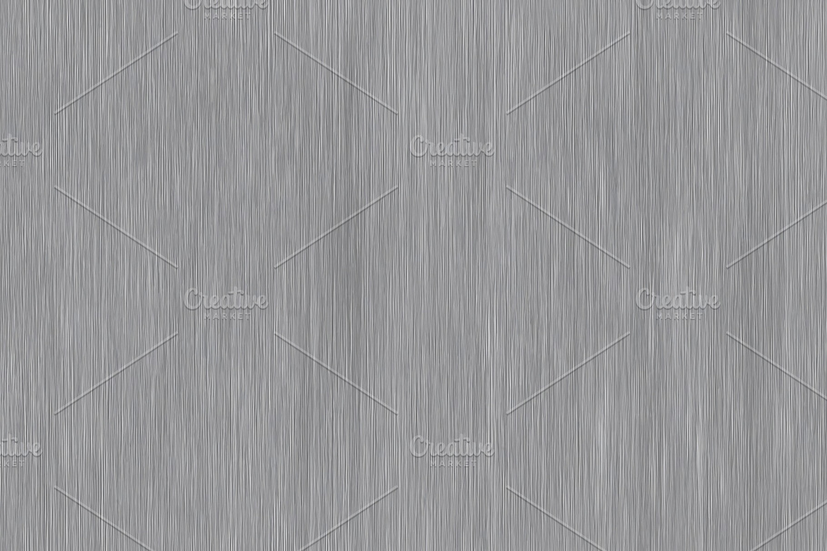 Seamless smooth, brushed Silver Fiber fabric texture with subtle ...