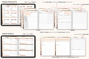 Boho Digital Planner 2025-2026, a Branding & Logo Template by Plamarplanners (Thumbnail 7 of 10)