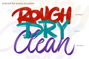 Lettering Brush Set for Procreate, a Brush Add-On by ZenLettering (Thumbnail 5 of 12)
