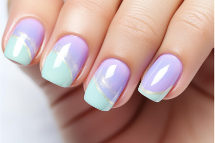 Feminine Pastel color of nail polish, a Beauty & Fashion Photo by Ylivdesign