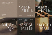 Romile, a Serif Font by Nathatype (Thumbnail 9 of 12)