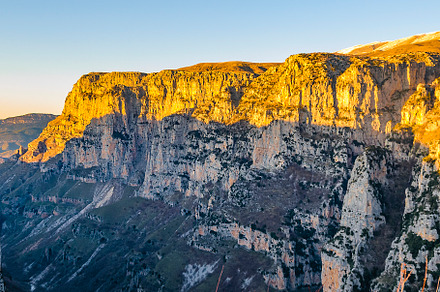 Beloi Viewpoint, Vikos National Park, Greece, a Nature Photo by DanFLCreativo