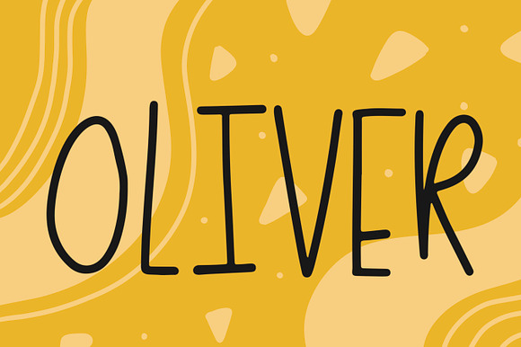 Oliver - Skinny All Caps Font preview 7