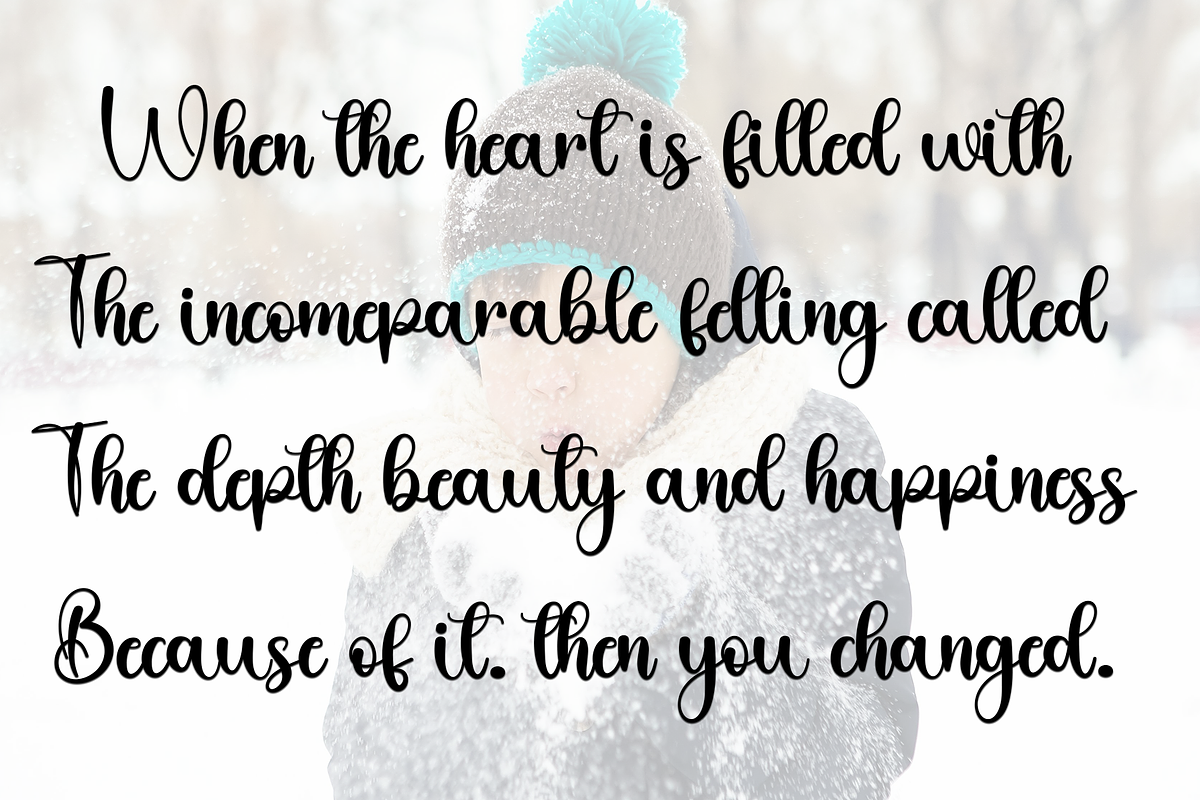 Bulldog, a Handwritten Font by InermediaSTUDIO (Photo 7 of 8)