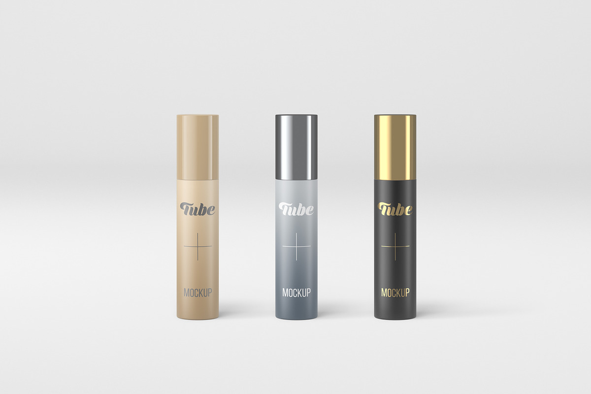 Cosmetic Tube Mockup #4, a Packaging Mockup by Seven Lights (Photo 1 of 9)